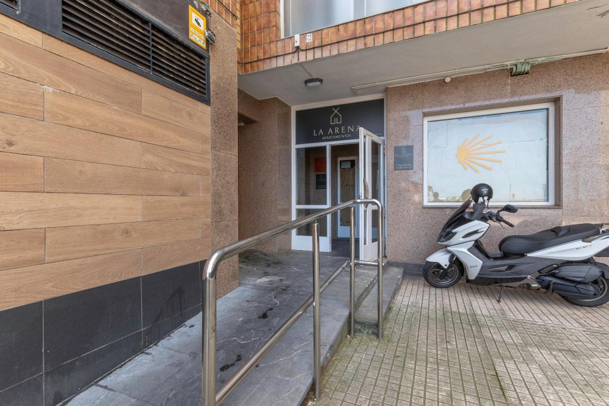 La Arena Apartamentos Zierbena Exterior foto