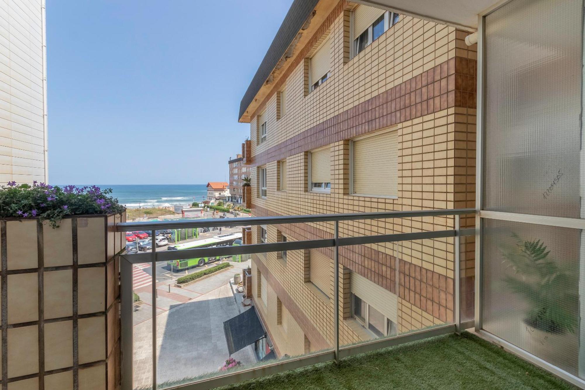 La Arena Apartamentos Zierbena Exterior foto